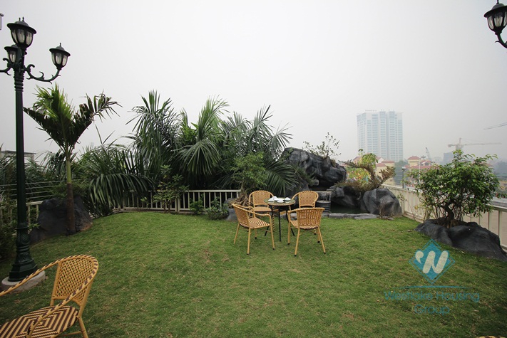 Modern apartment for rent in Tay Ho, Ha Noi